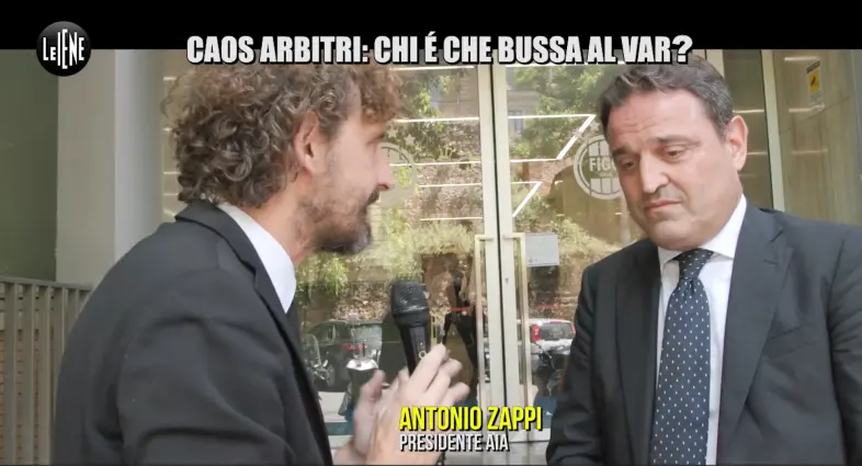 Le Iene: caos VAR, Rocchi indagato: il caso Udinese-Parma