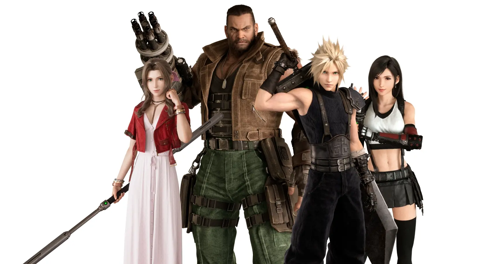 FINAL FANTASY VII REBIRTH: demo gratuita su tutte le piattaforme e ricompense esclusive