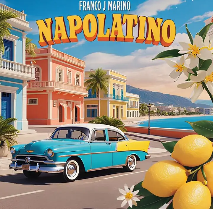 Franco J. Marino lancia Napolatino: un viaggio musicale tra Mediterraneo e ritmi latini