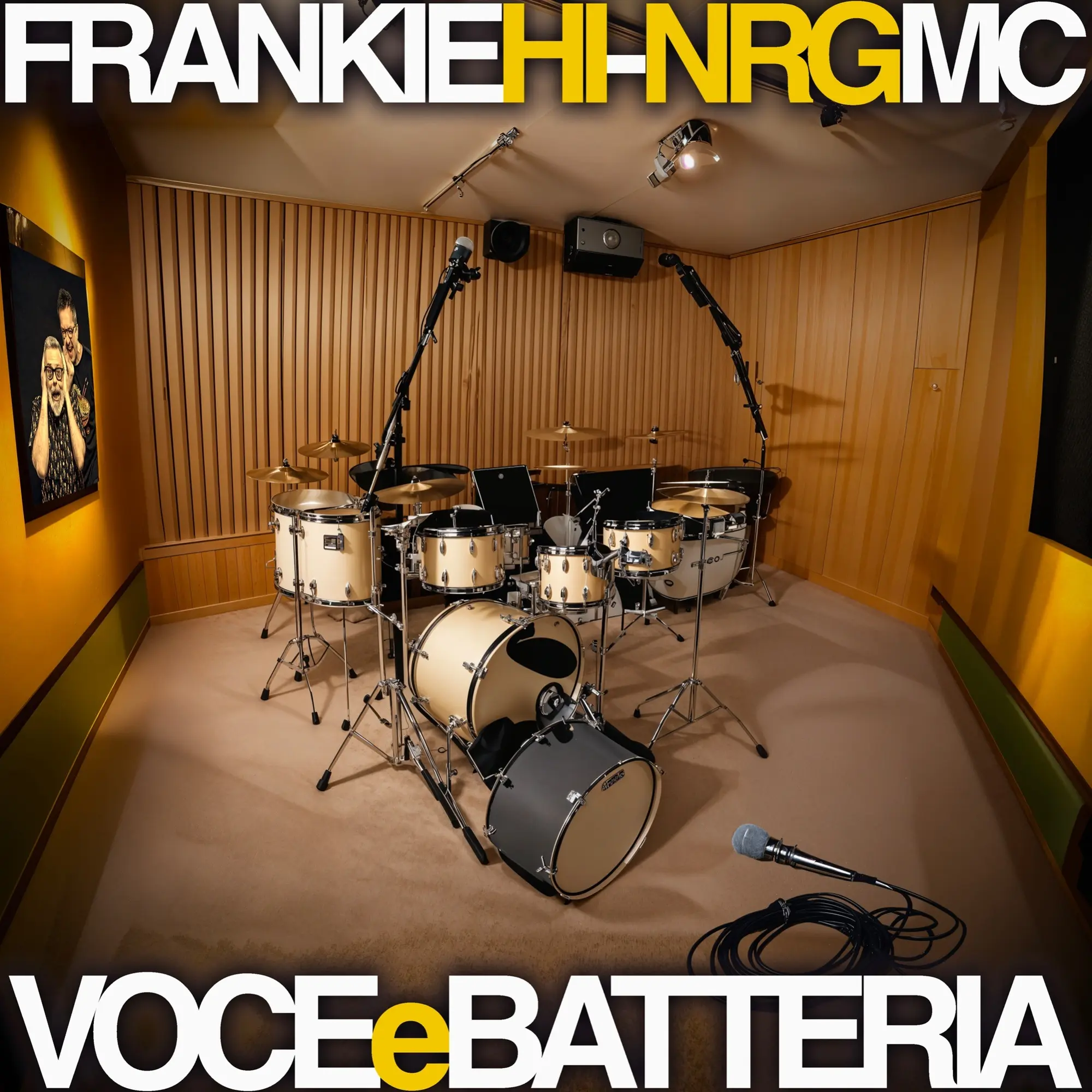 Frankie hi-nrg mc torna con l'album Voce e Batteria e un tour nazionale