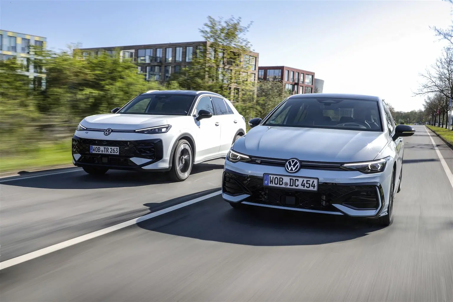 Volkswagen svela la nuova tecnologia full hybrid per Golf e T-Roc