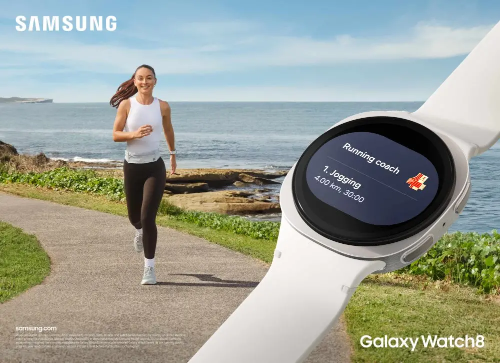 Samsung e Salomon presentano Galaxy Running Club: sport, tecnologia e benessere