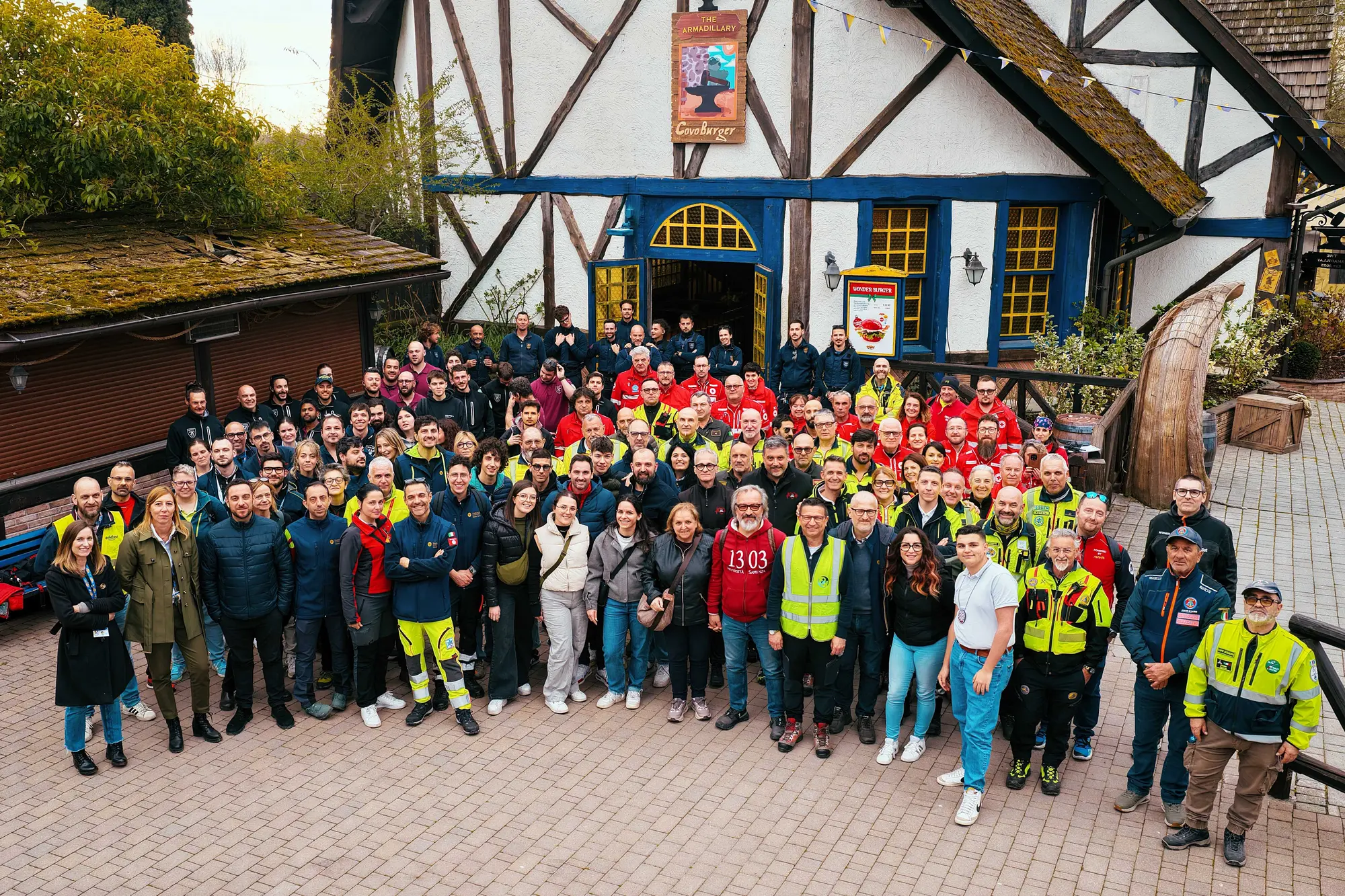 Gardaland ospita la prima simulazione di maxi-emergenza sanitaria con La Sapienza