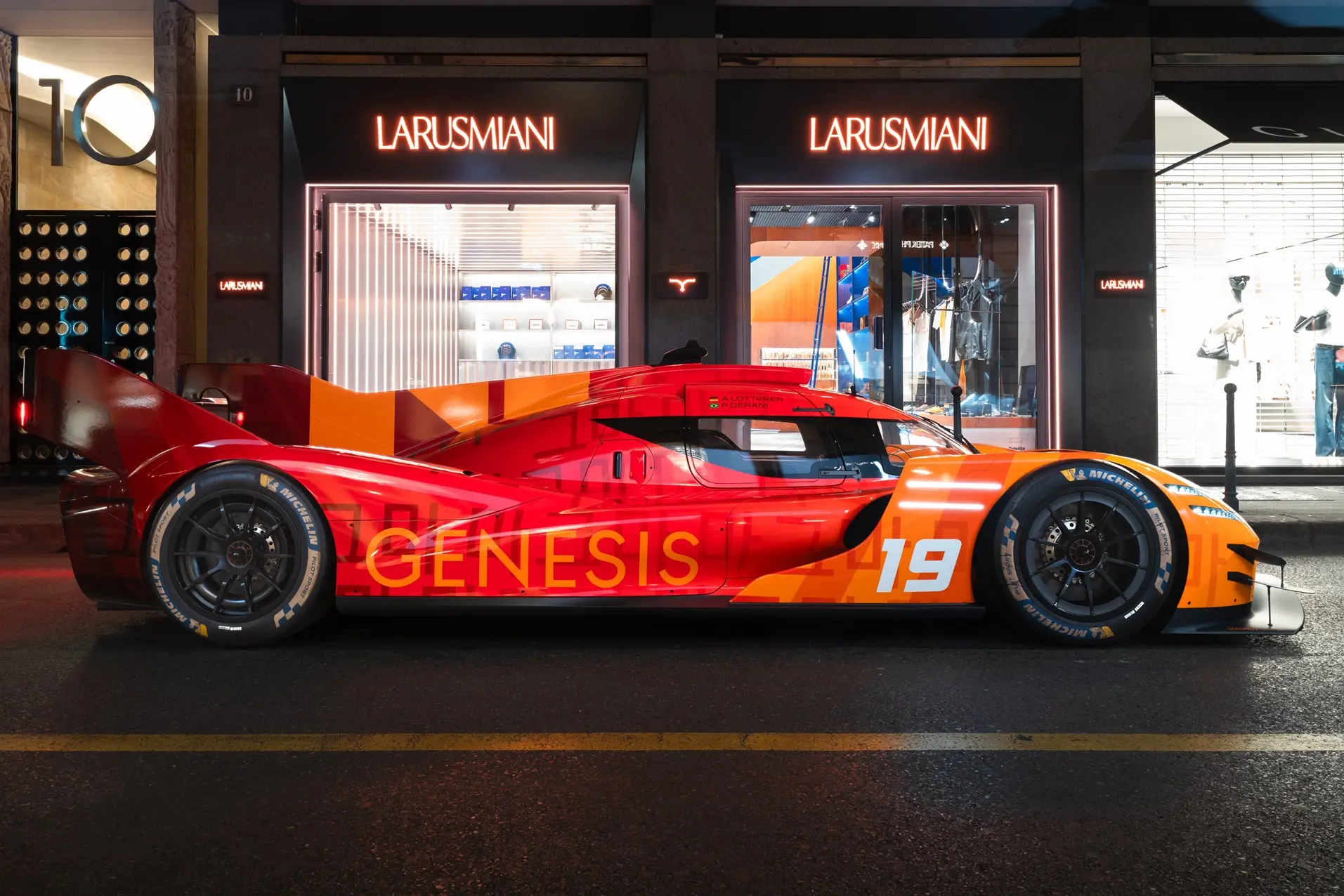 Genesis e Larusmiani insieme alla Milano Design Week con GMR-001 Hypercar