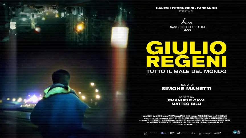 Giulio Regeni: il documentario vincitore del Nastro d'Argento arriva su Sky