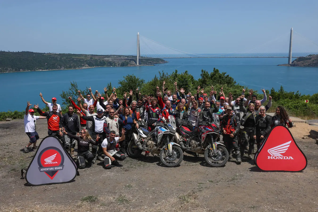 Honda Adventure Roads 2025: il docu-film da Roma a Istanbul ora in streaming globale