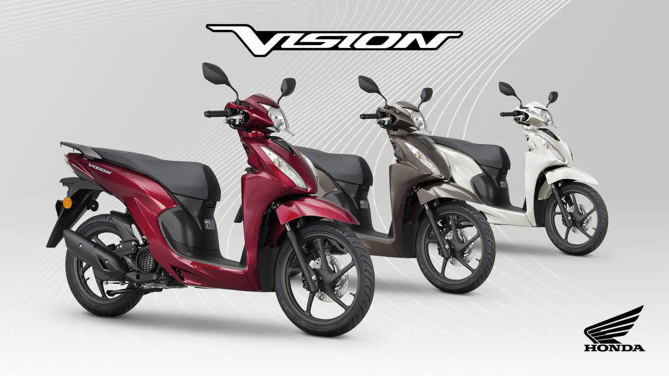 Honda VISION 110 2026: evoluzione smart per la mobilità urbana