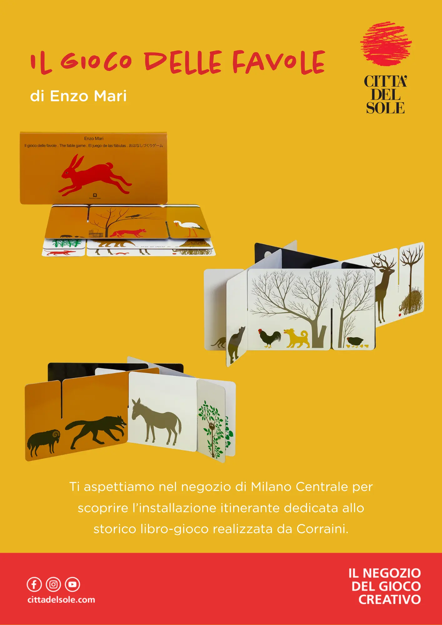 Installazione gigante di Enzo Mari incanta la Milano Kids Design Week