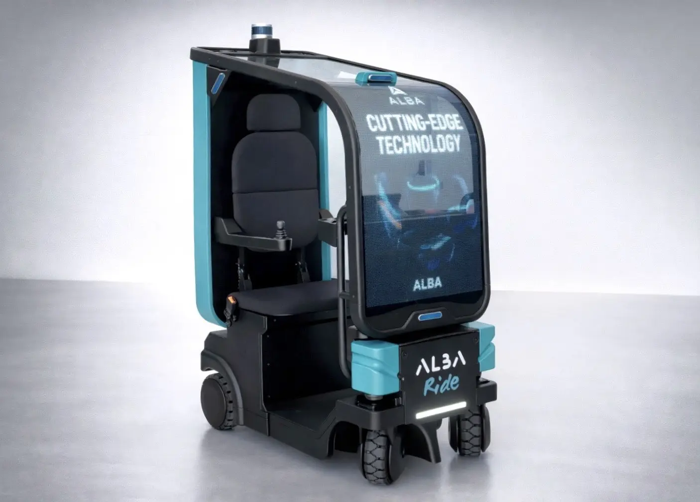 Alba Ride: il veicolo elettrico a guida autonoma per ambienti pedonali indoor e outdoor firmato Italdesign