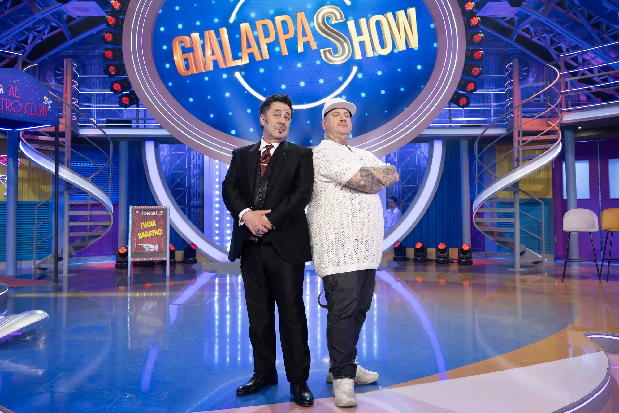 Jake La Furia co-conduttore al GialappaShow: ospiti Jovanotti, Lastrico e Motta