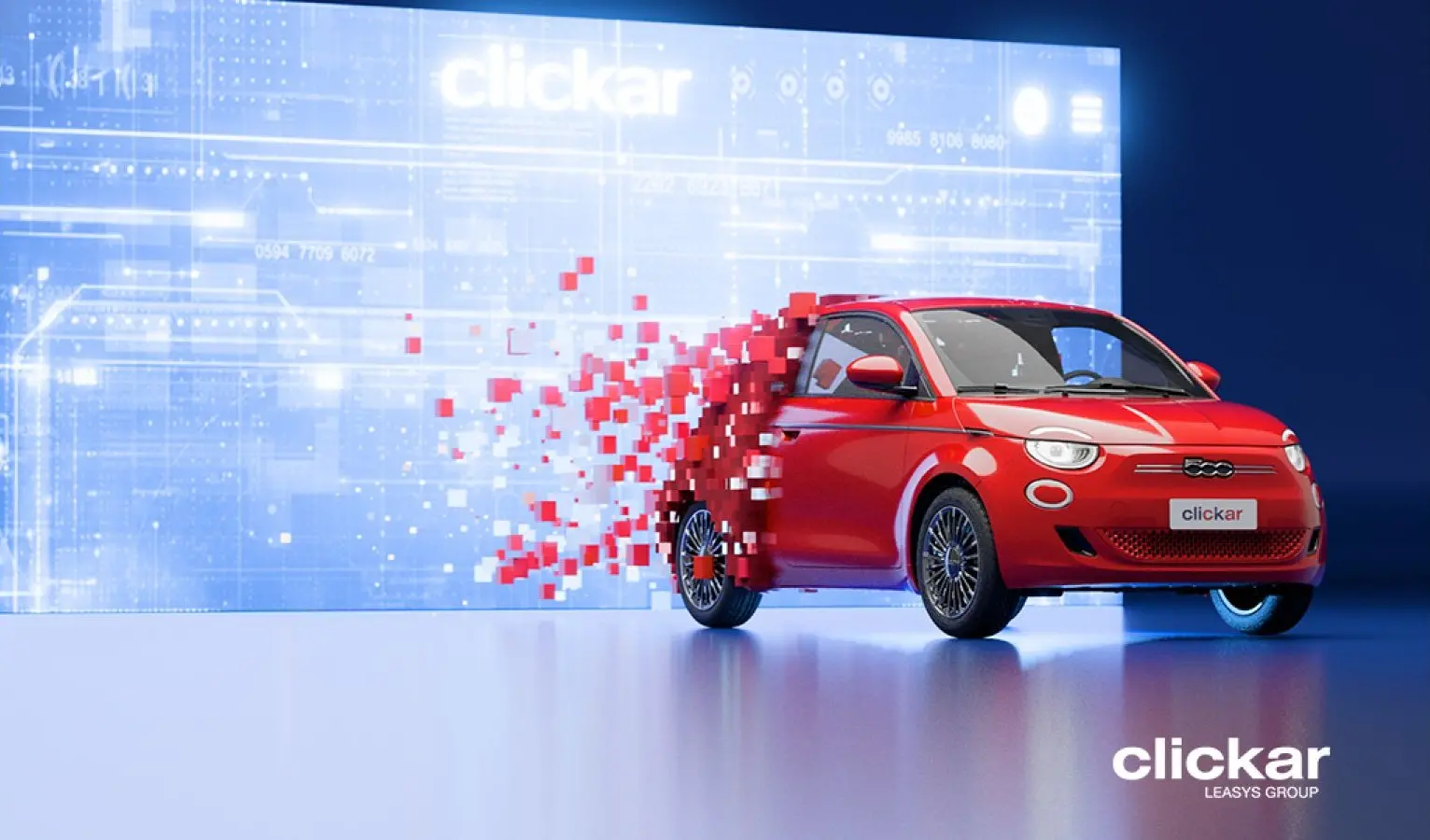 Leasys rivoluziona il remarketing in Europa con il nuovo sito Clickar per l'usato