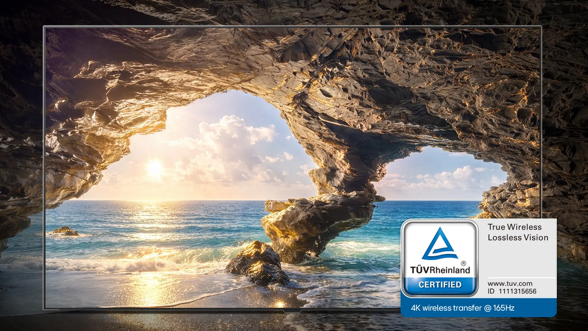 LG ottiene la prima certificazione True Wireless Lossless Vision per i suoi TV wireless