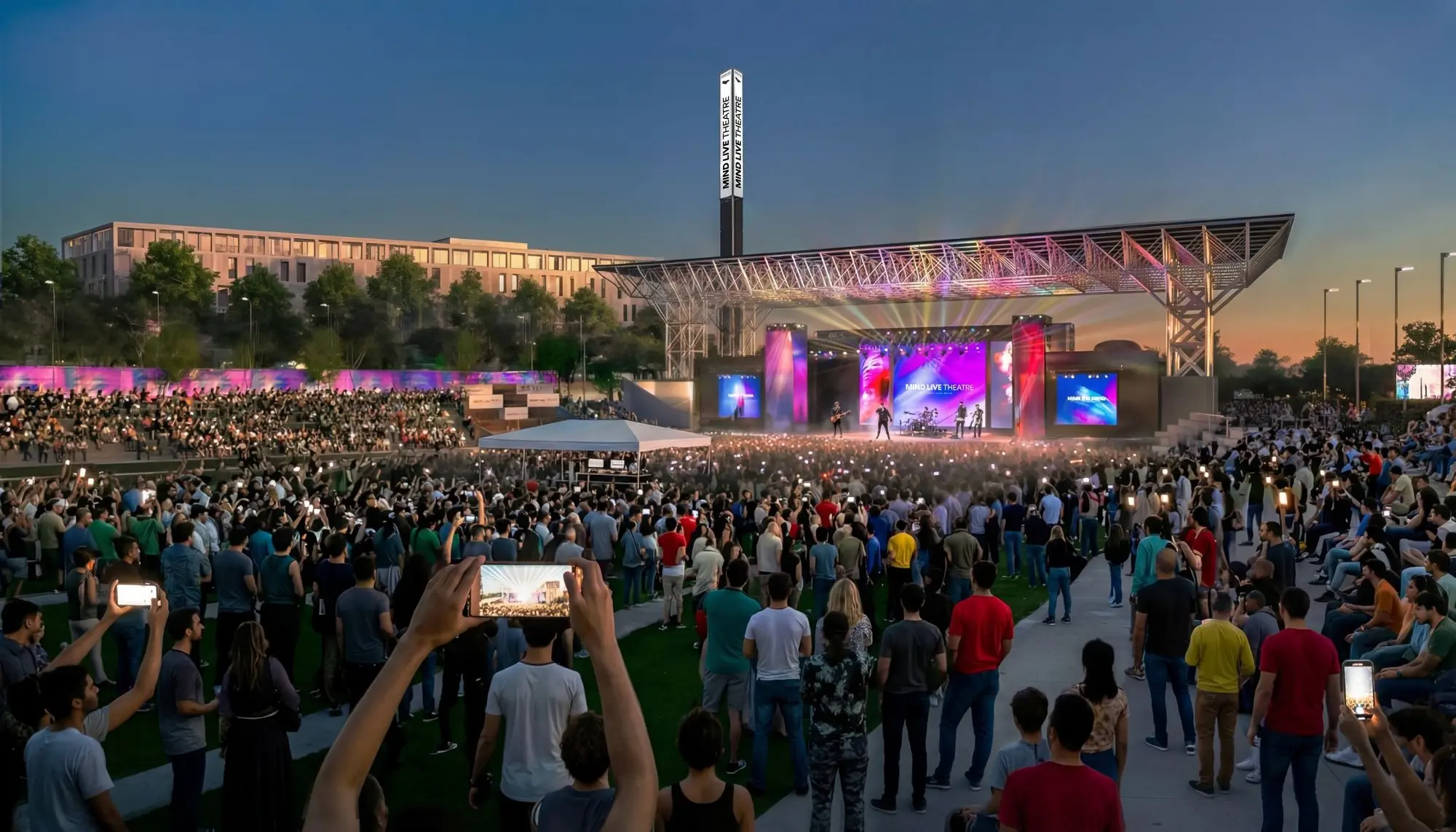 MIND Live Theatre: la nuova arena outdoor di Milano accende la stagione 2026