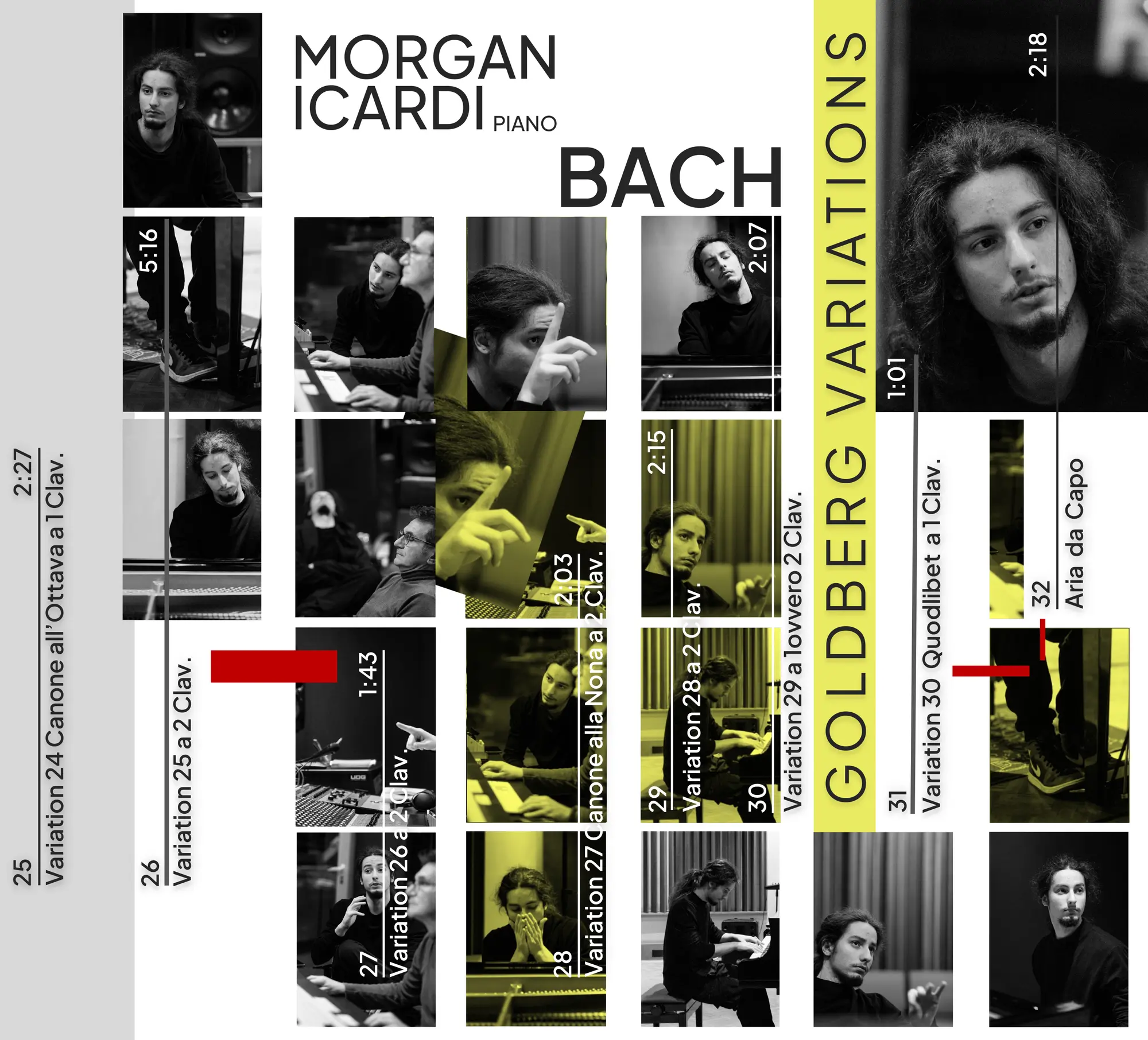 Morgan Icardi pubblica le sue Goldberg Variations: il talento under 20 che reinventa Bach