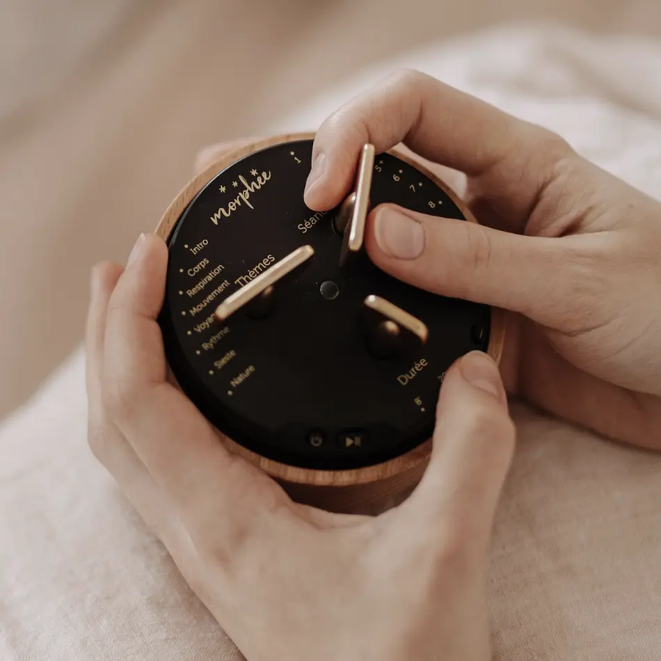 Morphée, il regalo analogico e rilassante che ogni mamma desidera