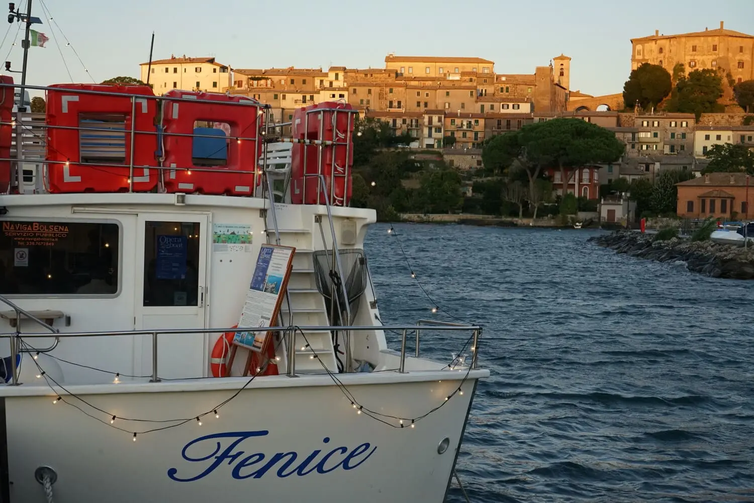 Opera Boat: sul Lago di Bolsena un omaggio a Mozart
