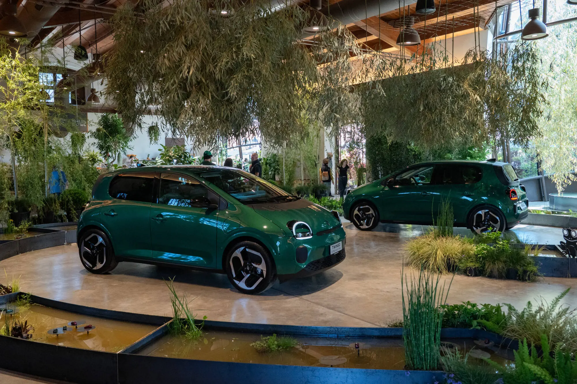 Renault Twingo E-Tech Electric fa il suo debutto a Floracult 2026