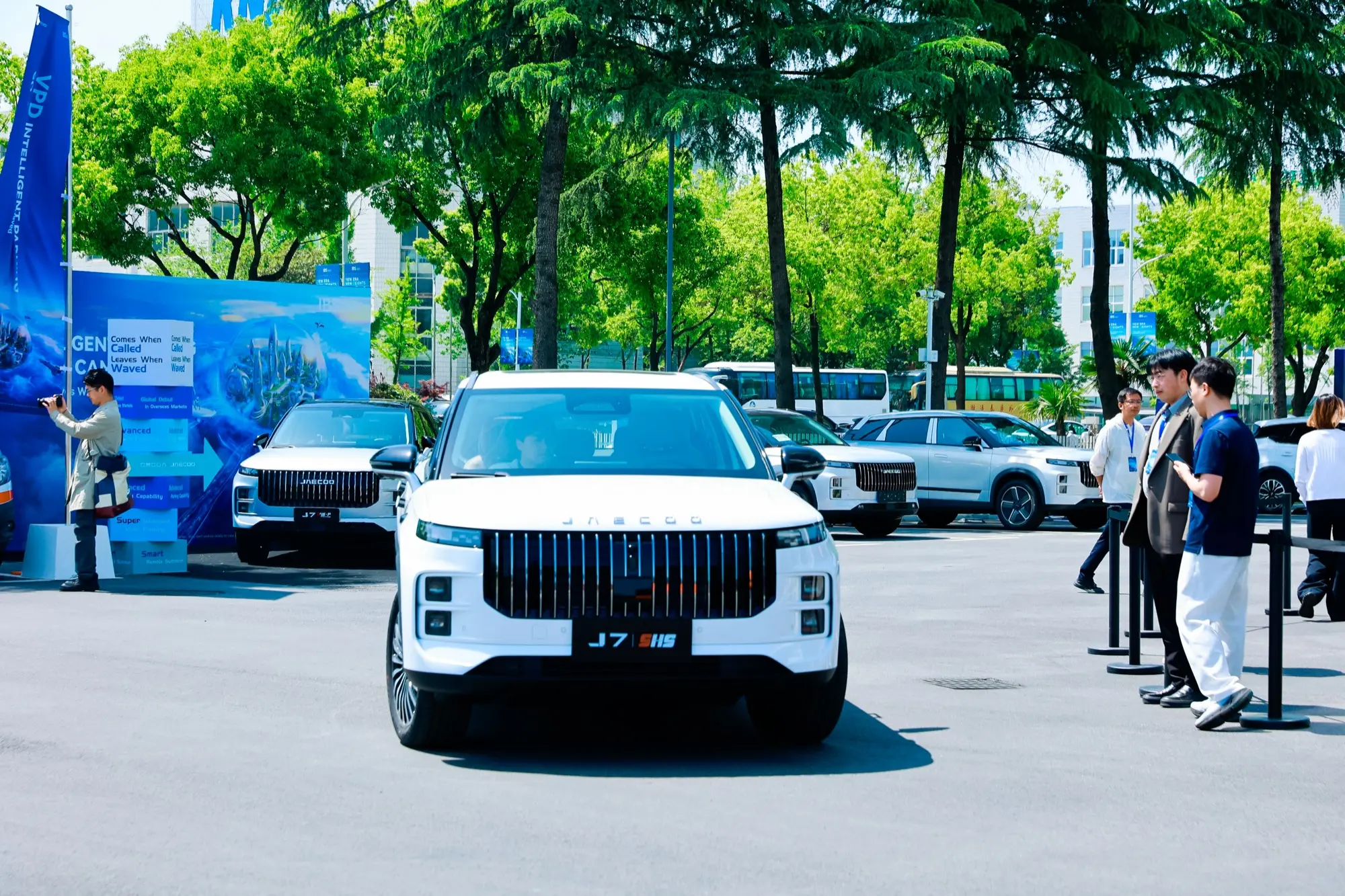 Il sistema VPD di OMODA & JAECOO rivoluziona il parcheggio intelligente