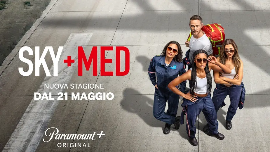 SkyMed 4: la quarta stagione arriva su Paramount+ il 21 maggio