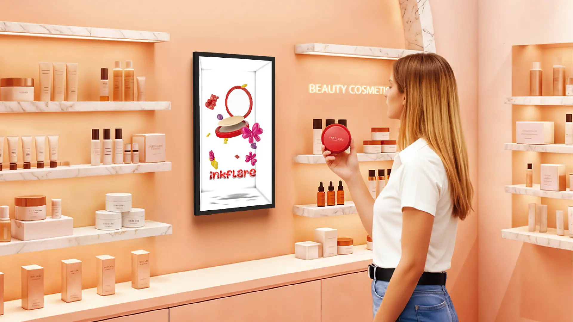 Samsung presenta Spatial Signage da 32 pollici: esperienza 3D senza occhiali per il retail