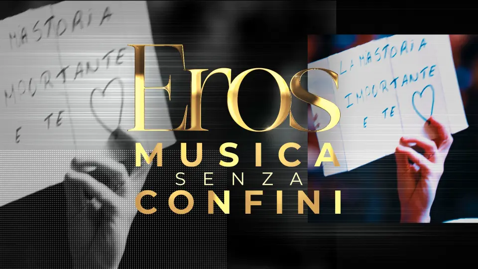 Speciale TG5 su Eros Ramazzotti: quarant'anni di musica senza confini su Canale 5