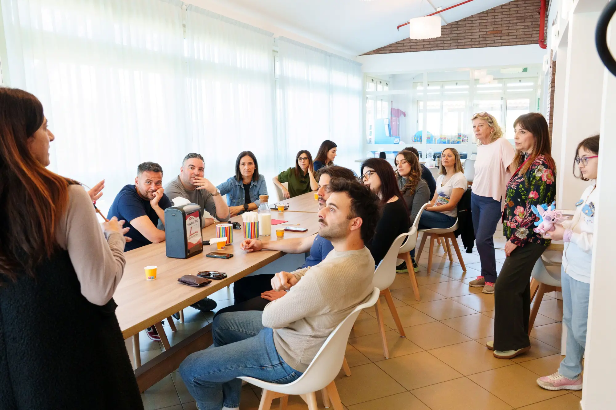 Toyota Italia a sostegno delle famiglie di Casa Ronald McDonald a Palidoro