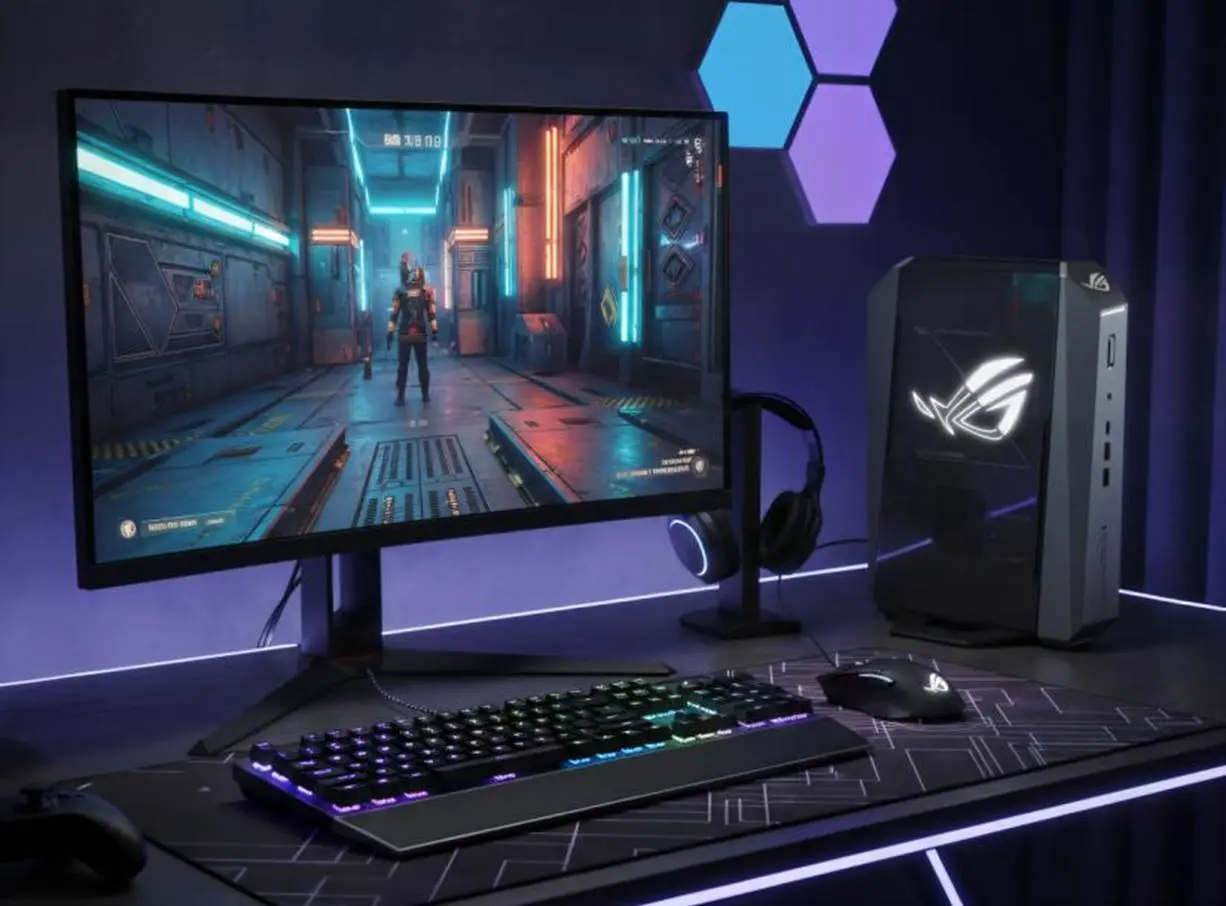 ASUS svela soluzioni AI avanzate e celebra i 20 anni di ROG a Computex 2026