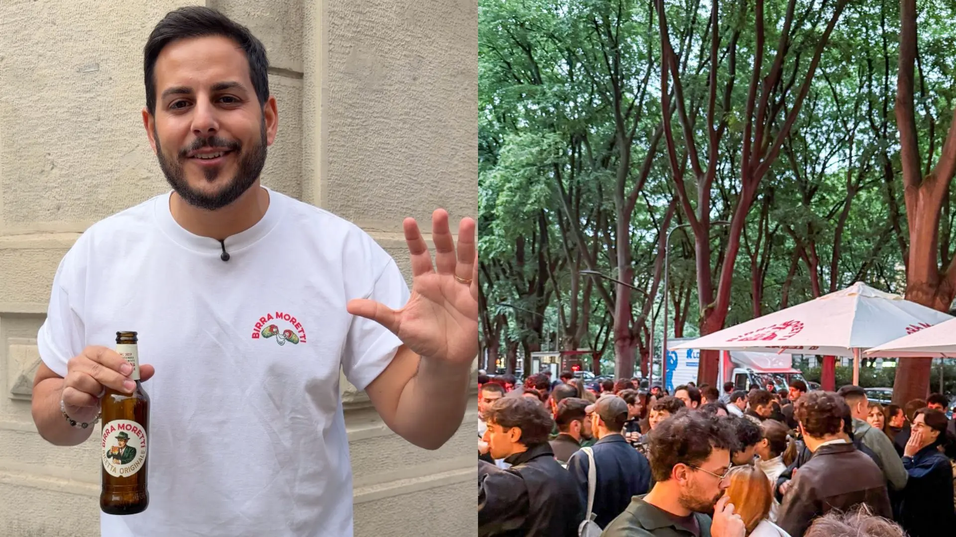 Birra Moretti porta a Napoli la convivialità autentica con il tour Mangiare come piace a noi