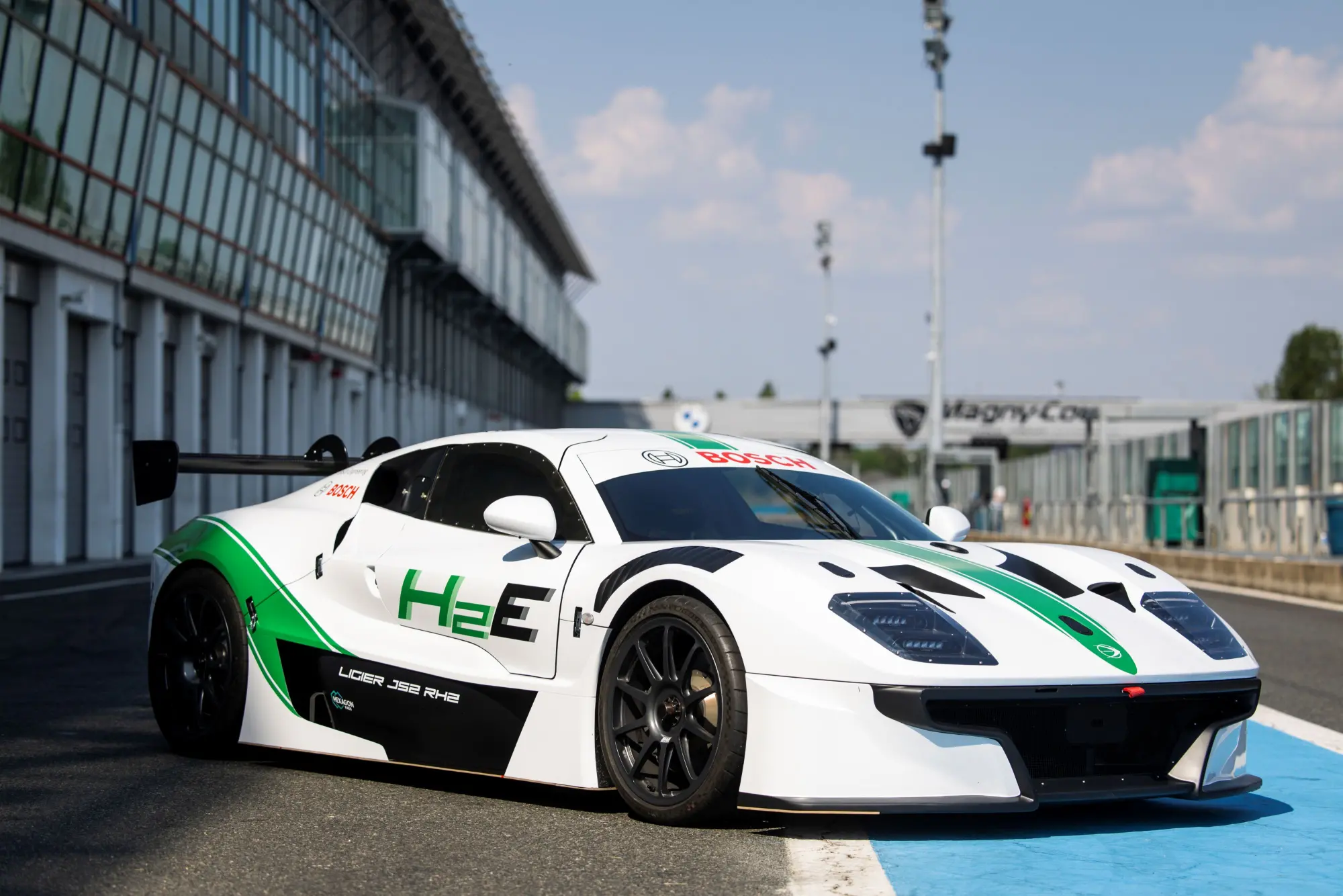 Le Mans: Bosch e Maserati accelerano verso il futuro delle hypercar a idrogeno