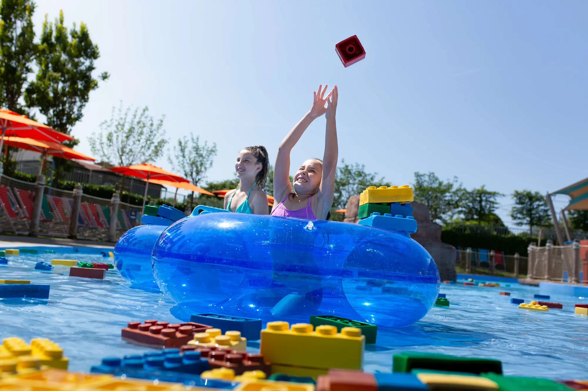 Caldo record e voglia di minivacanze: riparte l'estate a LEGOLAND Water Park Gardaland