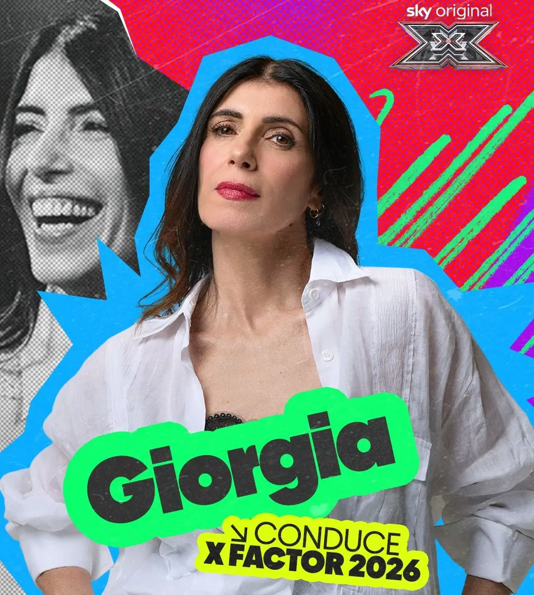 X Factor 2026: ufficializzato il cast con Giorgia alla conduzione e Irama tra i giudici