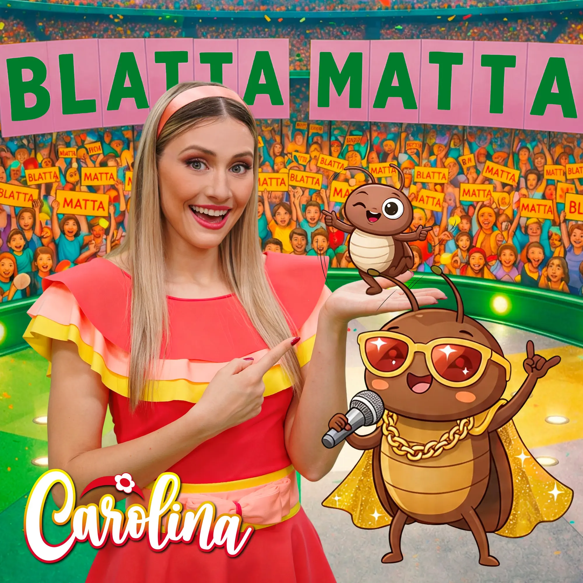 Carolina Benvenga conquista l'estate 2026 con il nuovo tormentone Blatta Matta