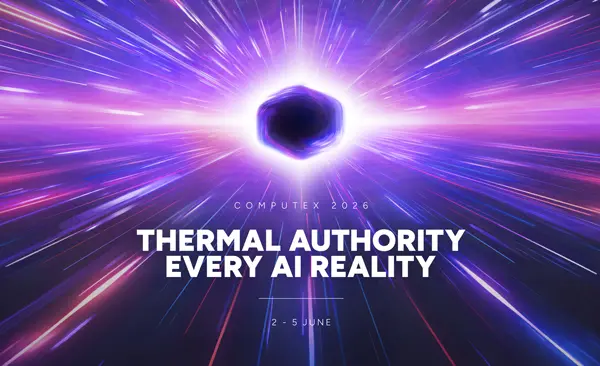 Cooler Master presenta l'innovazione termica per l'era AI a Computex 2026