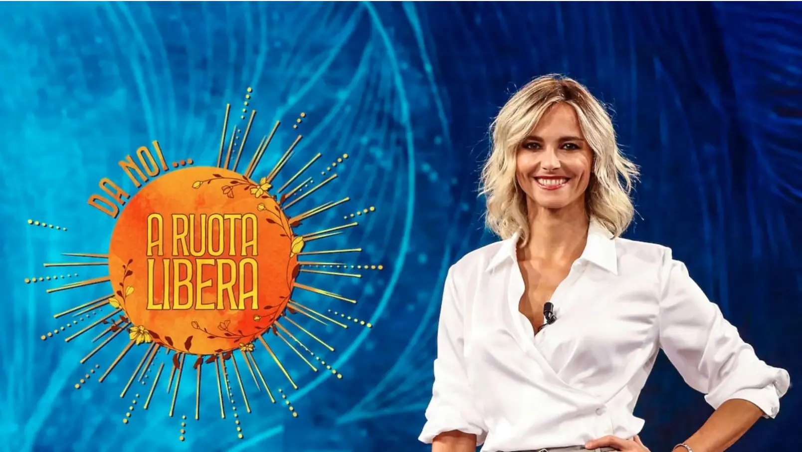 Da Noi… a Ruota Libera: nuove emozioni su Rai 1 con Fialdini e ospiti d'eccezione