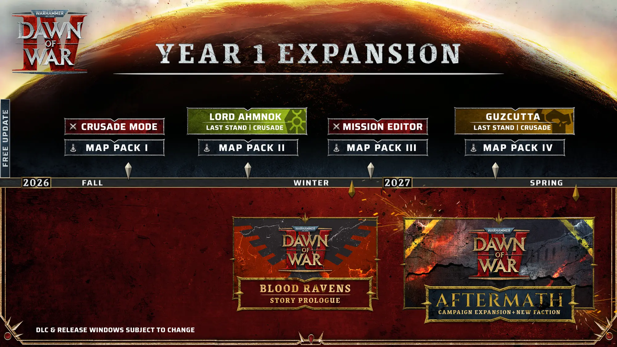 Dawn of War IV arriva a settembre: modalità Crusade e nuovi contenuti svelati