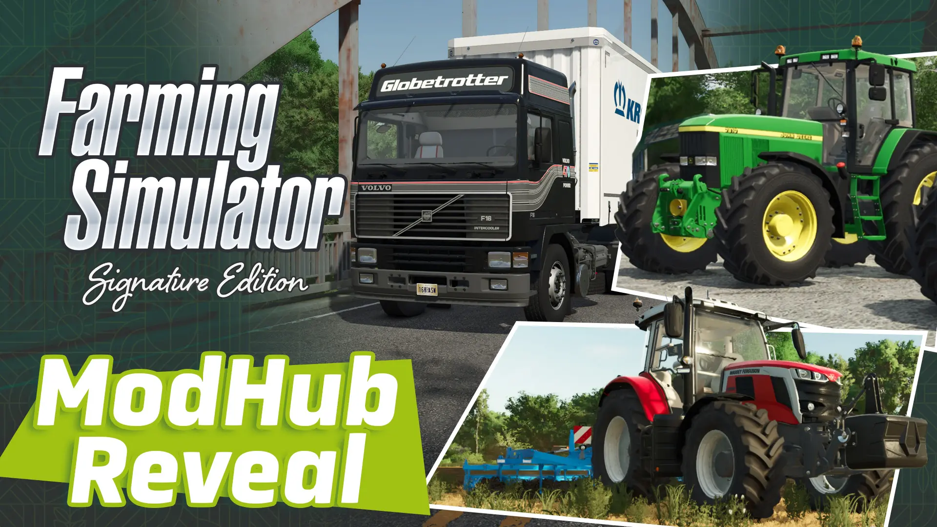 Farming Simulator: Signature Edition porta il ModHub ufficiale su Nintendo Switch 2