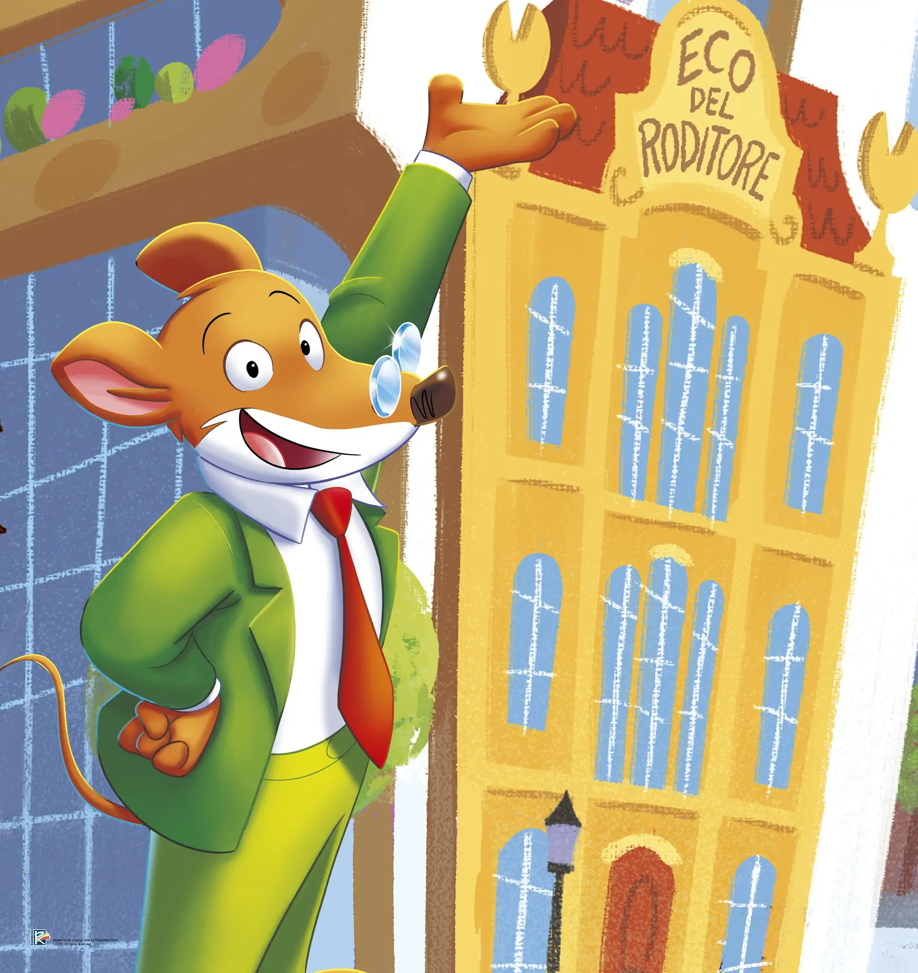 Geronimo Stilton protagonista al Salone Internazionale del Libro di Torino 2026