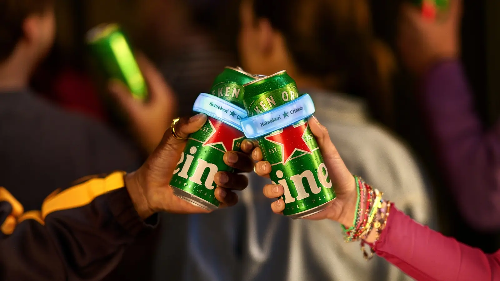 Heineken lancia Clinker: al Nameless Festival il brindisi diventa connessione