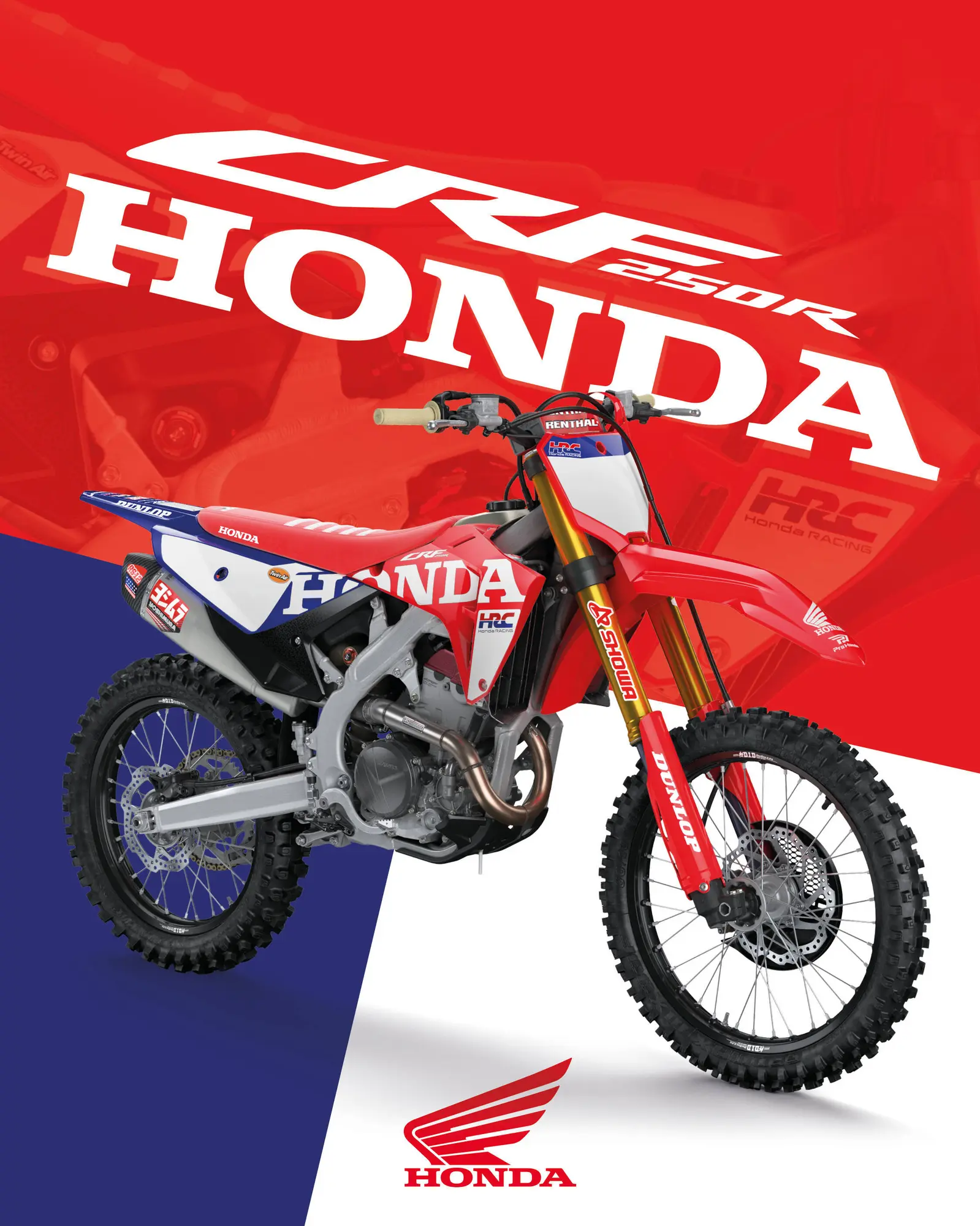 Honda presenta le nuove CRF450R e CRF250R 2027: evoluzione per il fuoristrada