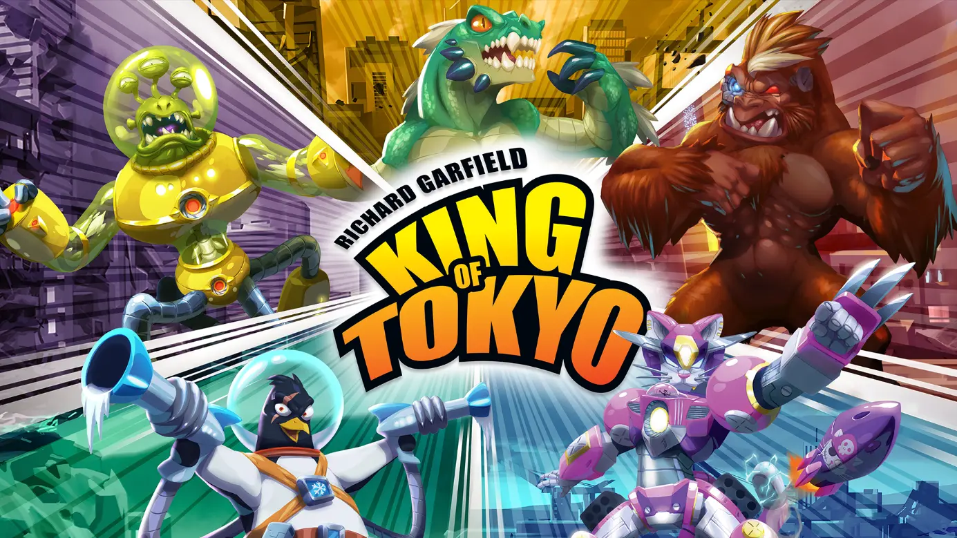 King of Tokyo debutta nel mondo digitale: mostri giganti e azione su tutte le piattaforme