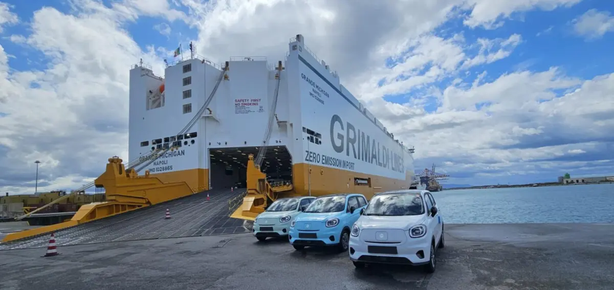 Leapmotor International e Grimaldi Group rafforzano la logistica automotive in Europa
