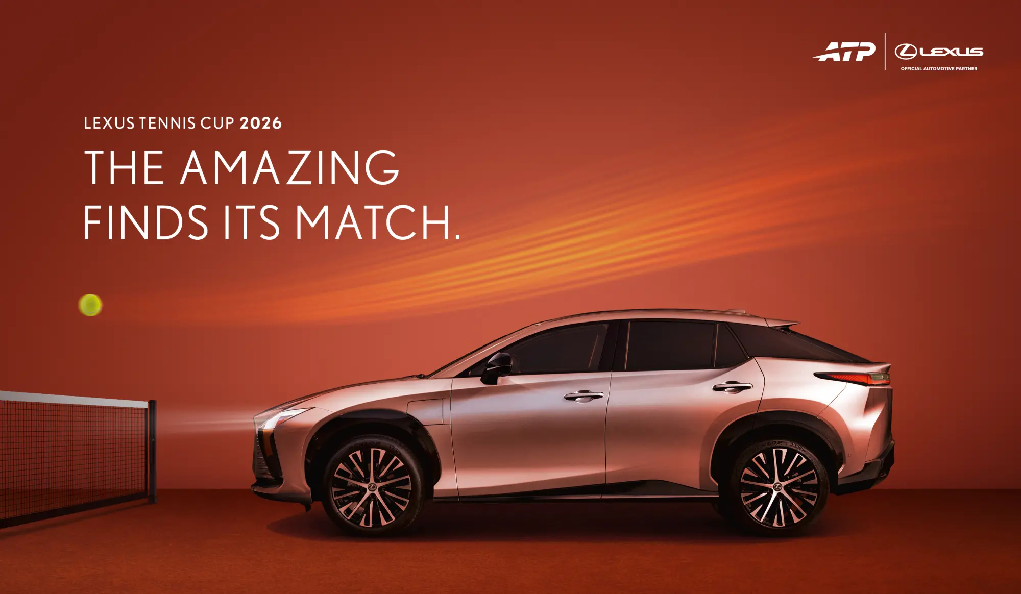 Lexus Tennis Cup 2026: al via la terza edizione tra sport, innovazione e lusso