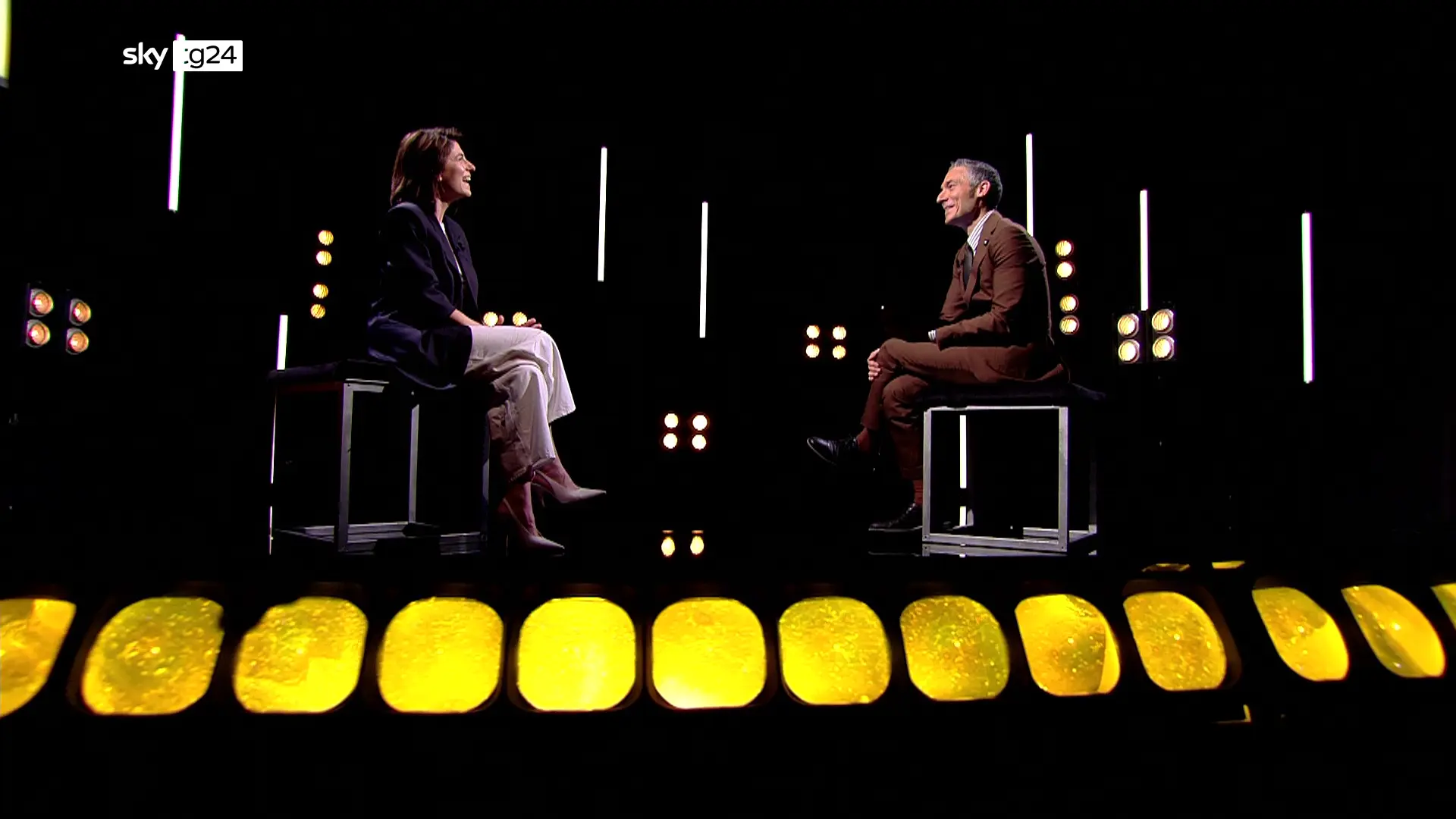 Maria Chiara Giannetta protagonista su Sky TG24: il coraggio di Rosa Elettrica