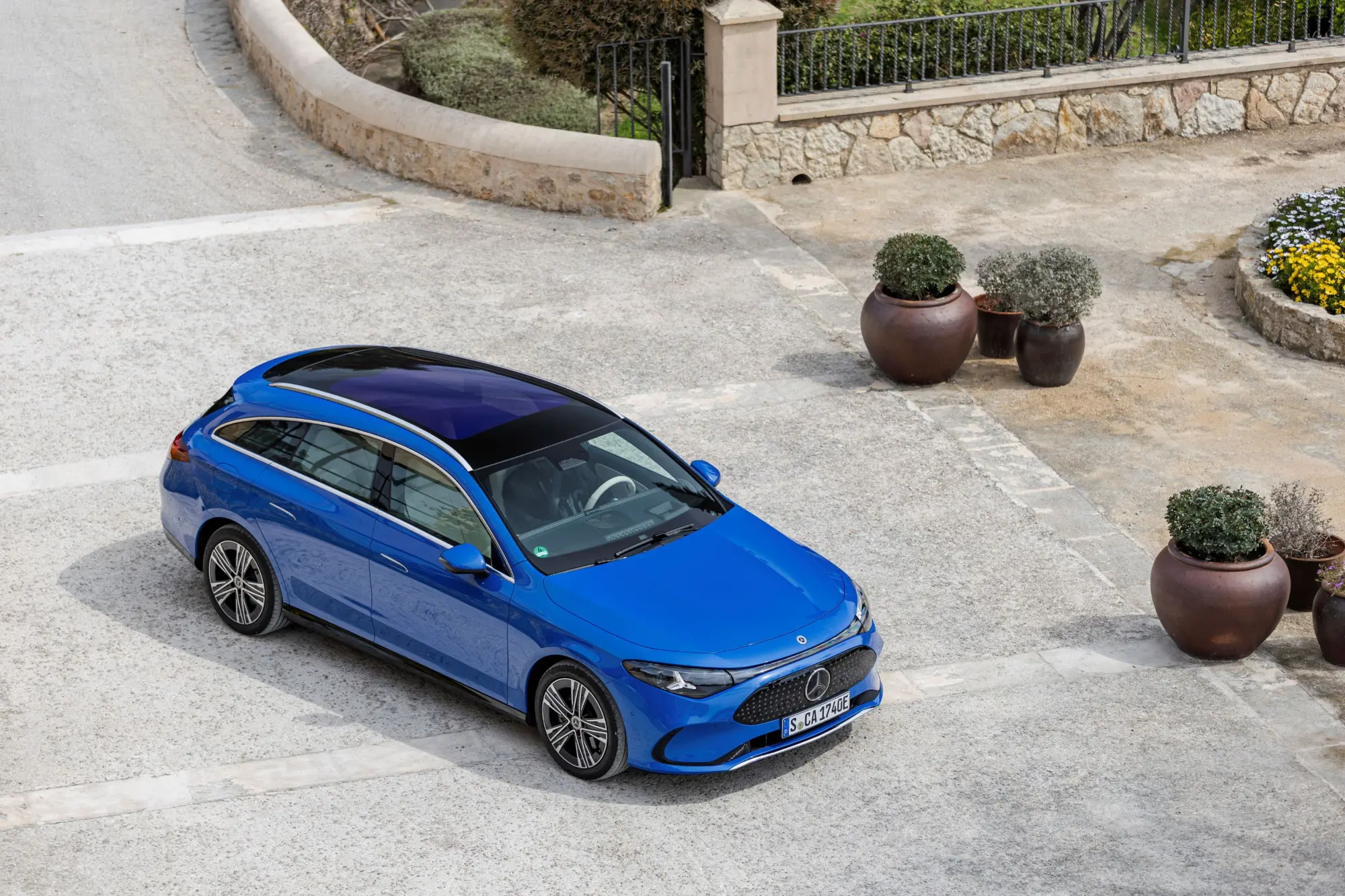 Nuova Mercedes-Benz CLA Shooting Brake Elettrica: la prima station wagon full electric della Stella arriva con 761 km di autonomia