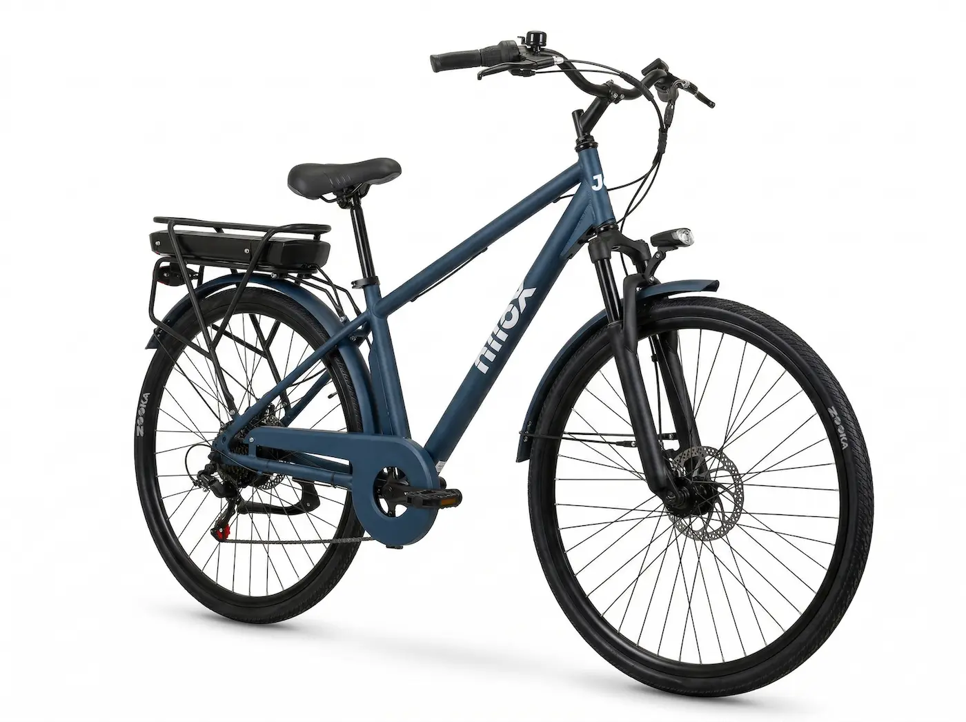 Nilox J6, la nuova e-bike pensata per muoversi in città con stile e praticità