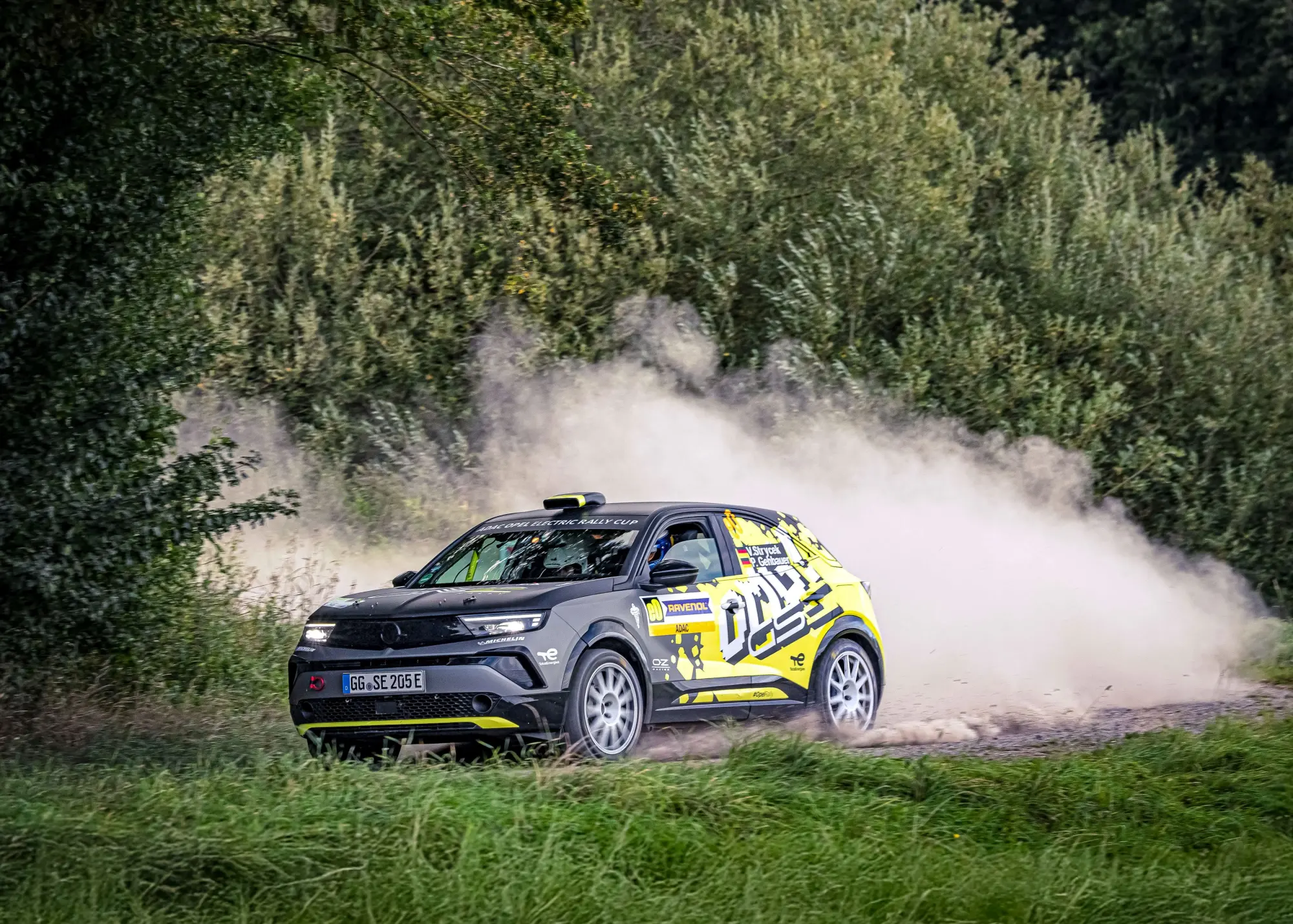 Opel Mokka GSE Rally: debutta la nuova elettrica nel rally internazionale 2026