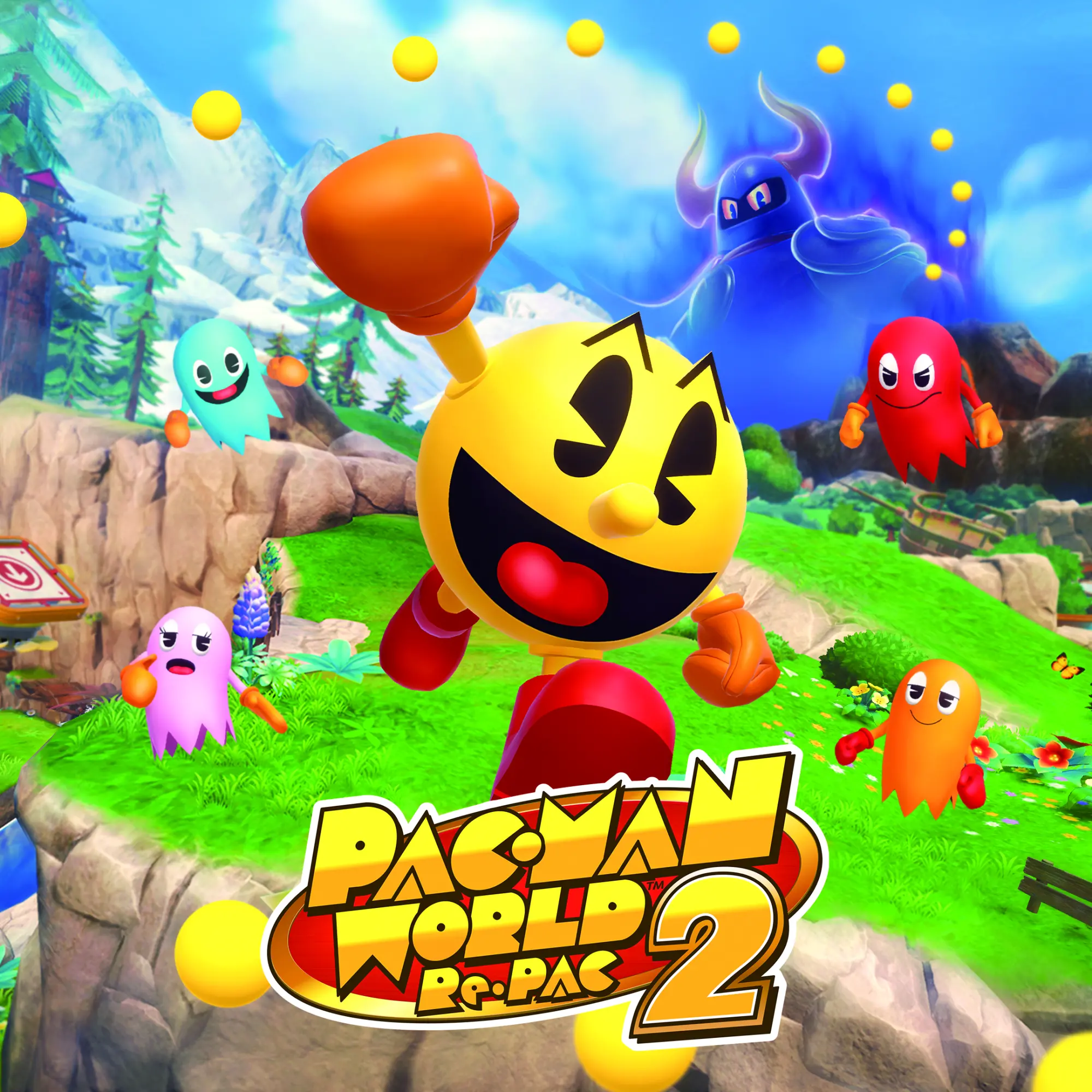 PAC-MAN festeggia il suo compleanno con la serie animata Snack Breaks e un regalo in-game