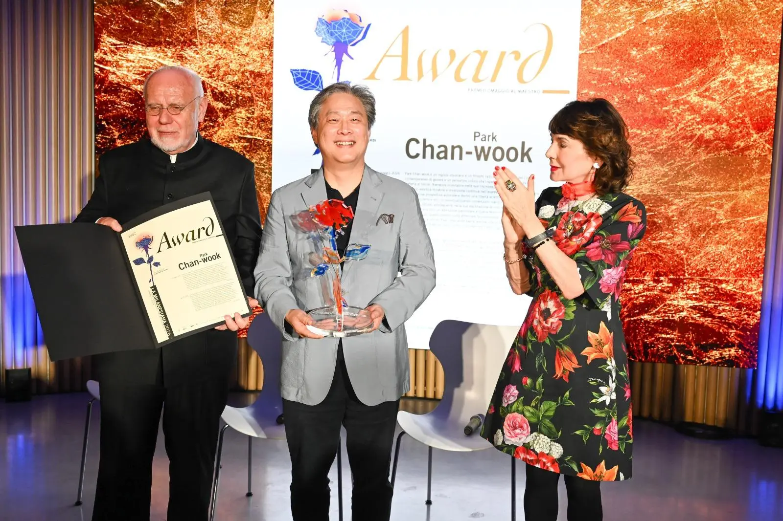 Park Chan-wook premiato a La Milanesiana come Maestro del cinema internazionale