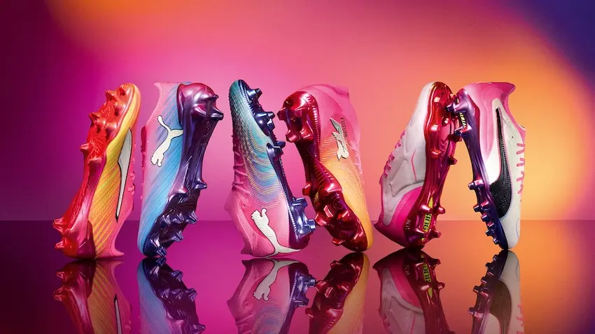 PUMA lancia il nuovo SHOWTIME PACK: FUTURE, ULTRA e KING per la scena mondiale