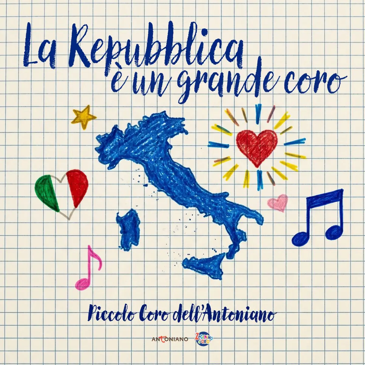 La Repubblica compie 80 anni: il Piccolo Coro dell'Antoniano canta per i bambini d'Italia